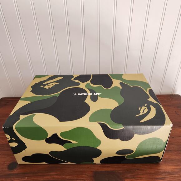 BRAND NEW - DISCONTINUED- A Bathing Ape Bape Road Sta patent leather pink (AA15) - Picture 11 of 12